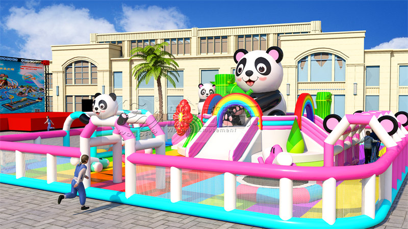 熊貓水床樂園